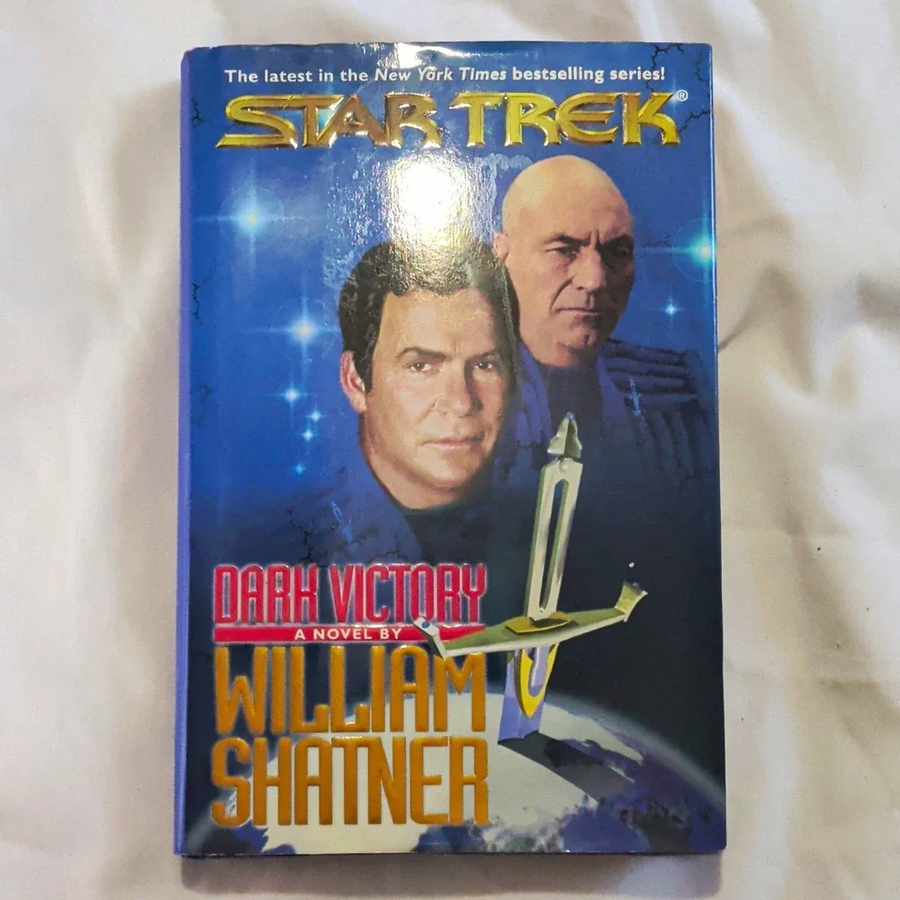 Paramount Pictures Star Trek: Dark Victory Hardback Novel, English Sci-Fi